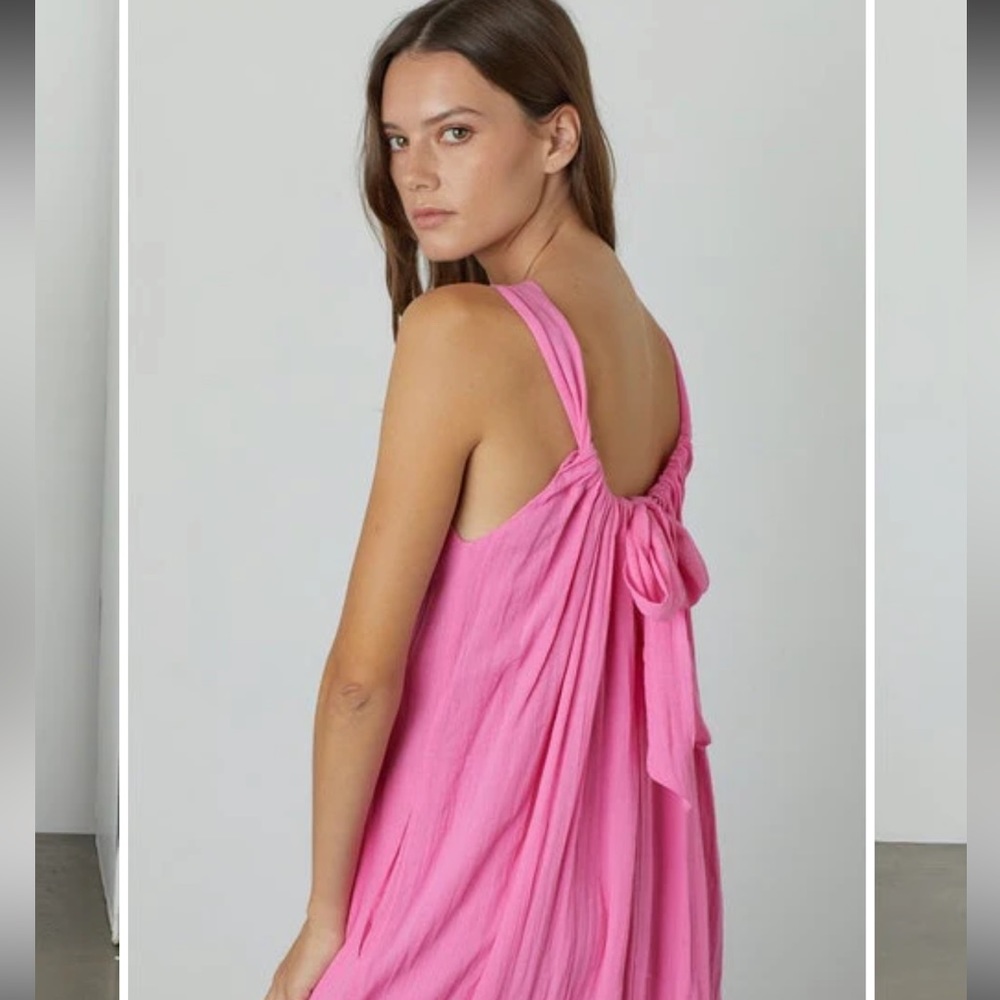 Pink “Reese” Dress from Sassanova Size M